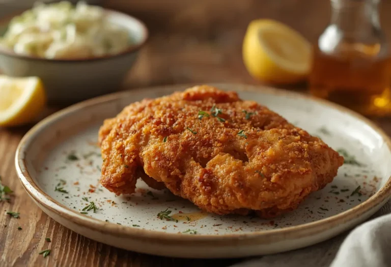 fried chicken thighs recipe