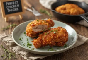 fried chicken thighs recipe