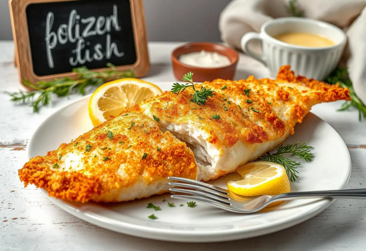 frozen pollock fish recipes