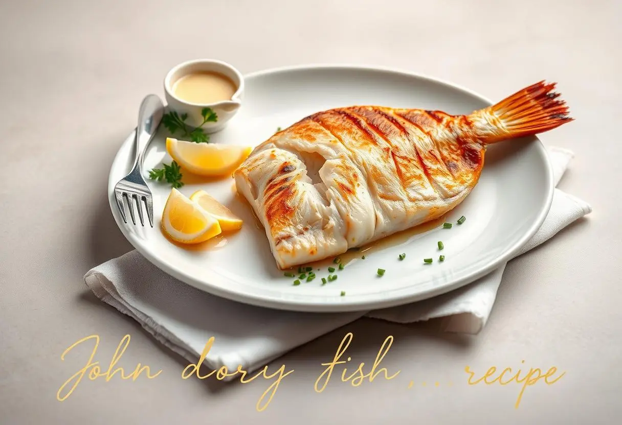 john dory fish recipe