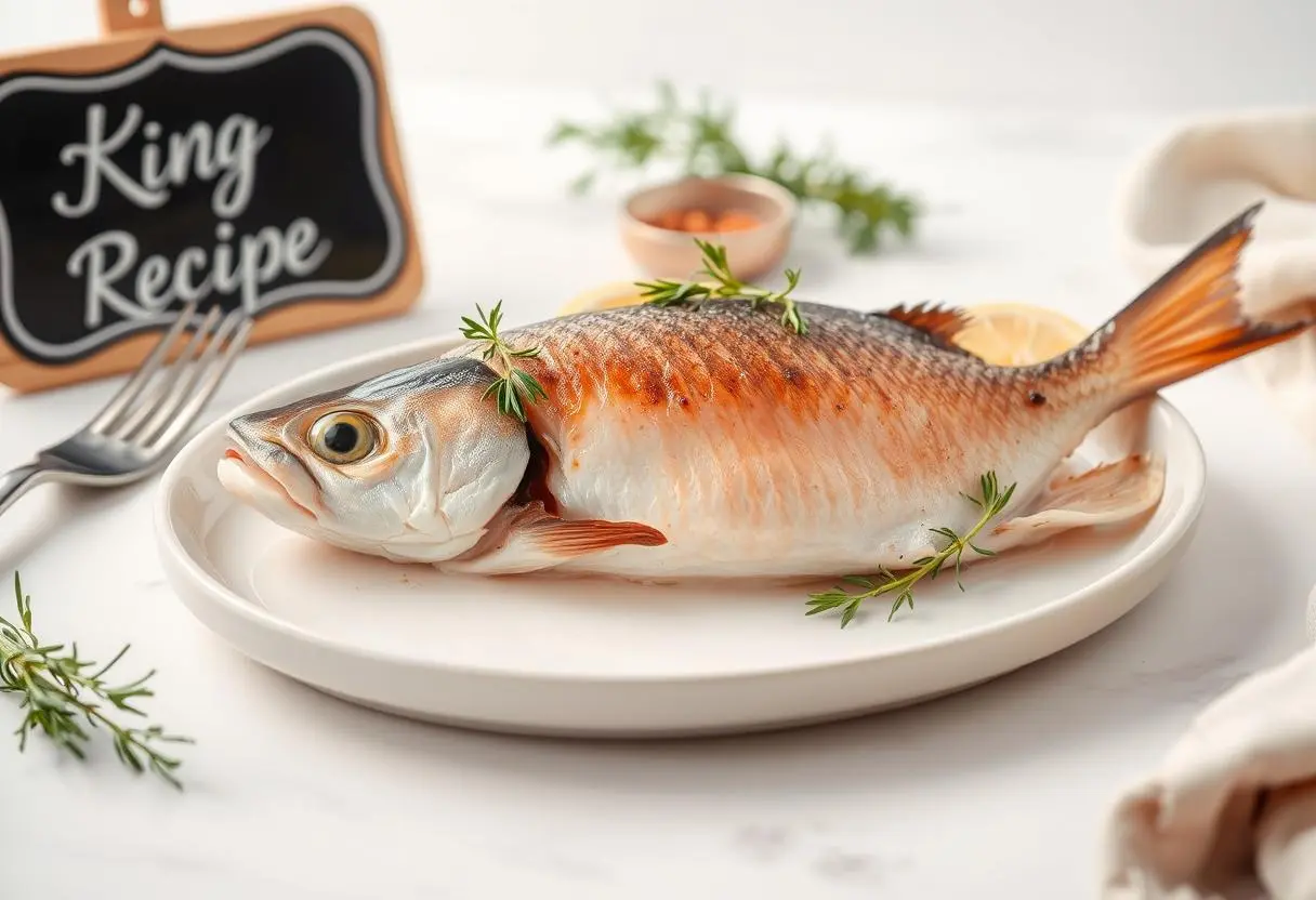 king fish recipe