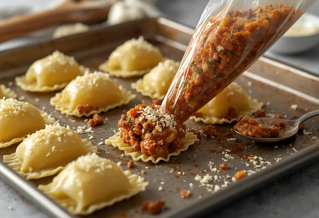 Authentic Italian Manicotti Recipe with Meat: A Family-Favorite Pasta Dish 3 Step by Step Preparation Guide