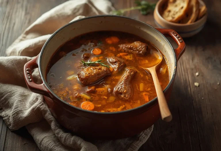 Ultimate Homemade Meat Stock Recipe: Rich, Flavorful Base for Any Dish 9 meat stock recipe