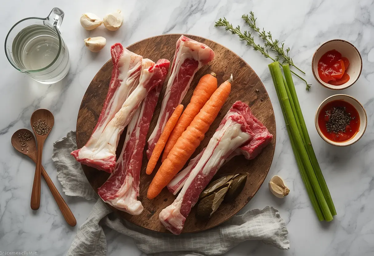 Ultimate Homemade Meat Stock Recipe: Rich, Flavorful Base for Any Dish 2 Recipe Ingredients