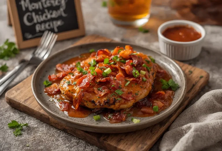 monterey chicken recipe