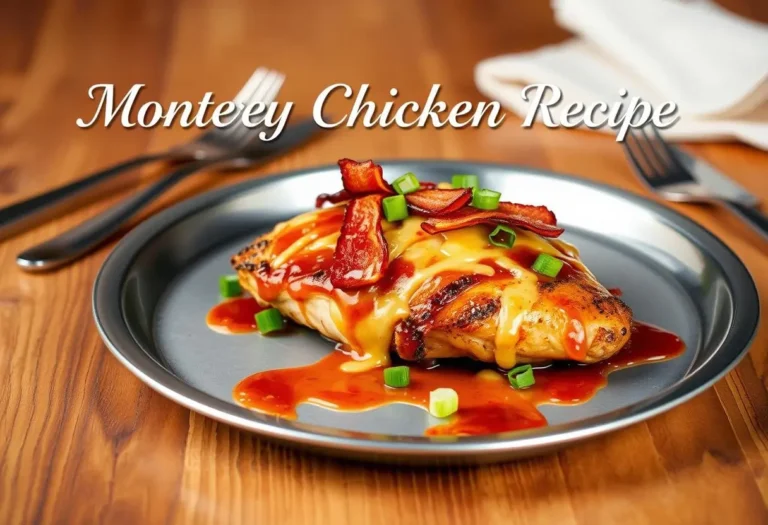 Monterey Chicken Recipe: Restaurant-Style BBQ Chicken with Bacon and Cheese 4 monterey chicken recipe
