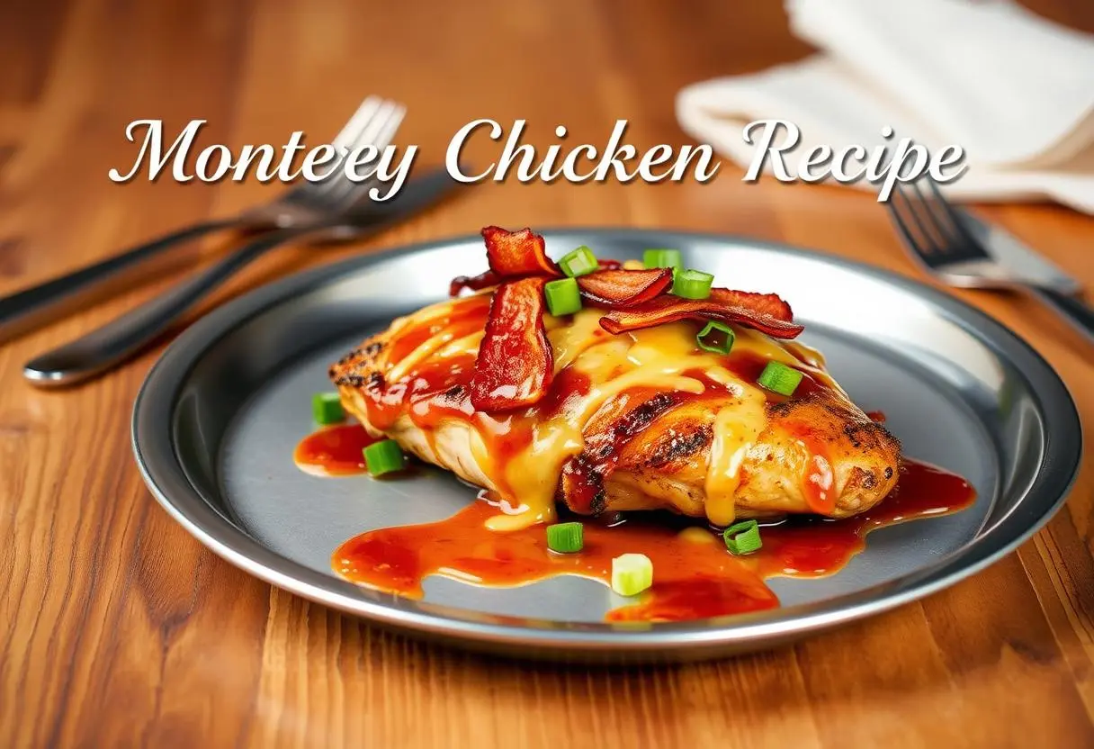 monterey chicken recipe