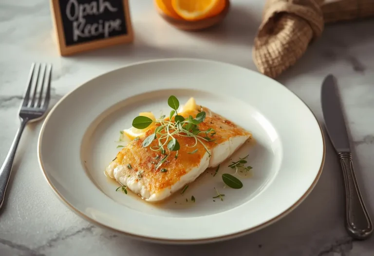 Opah Fish Recipe: A Chef's Guide to Perfectly Cooked Moonfish 2 opah fish recipe