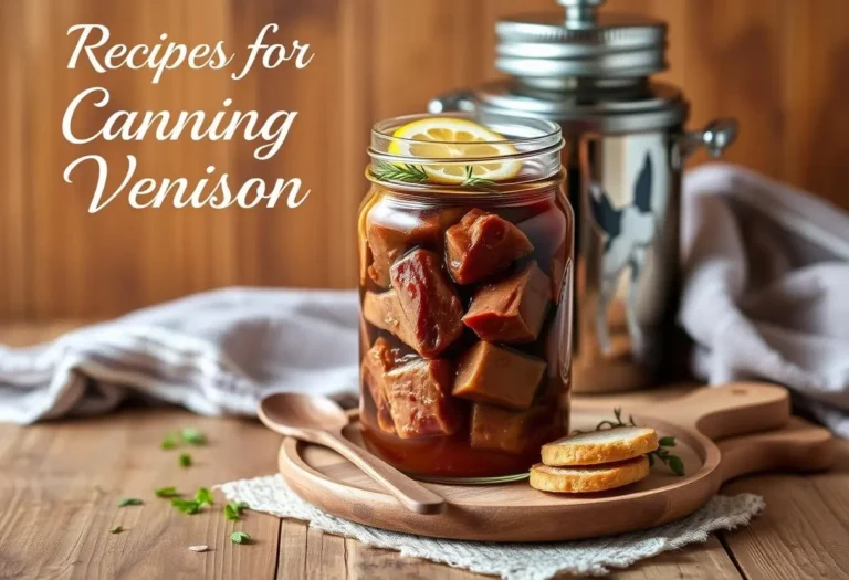 Recipes for Canning Venison Meat: Complete Guide to Safe Home Preservation 7 recipes for canning venison meat