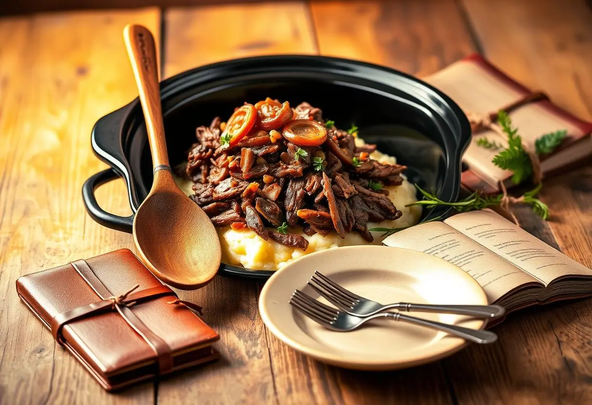 Tender Crockpot Deer Meat Recipe: Melt-in-Your-Mouth Venison (Easy Method) 1 recipes for deer meat in a crock pot