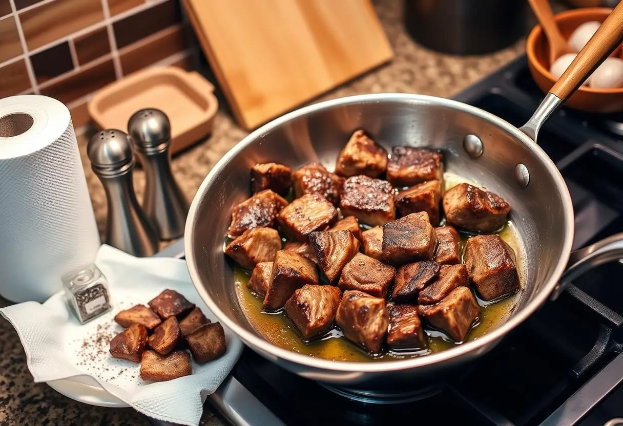 Tender Crockpot Deer Meat Recipe: Melt-in-Your-Mouth Venison (Easy Method) 8 Step by Step Preparation Guide
