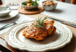 Recipes for Gluten Free Chicken: 4 Easy Dinner Ideas Your Family Will Love