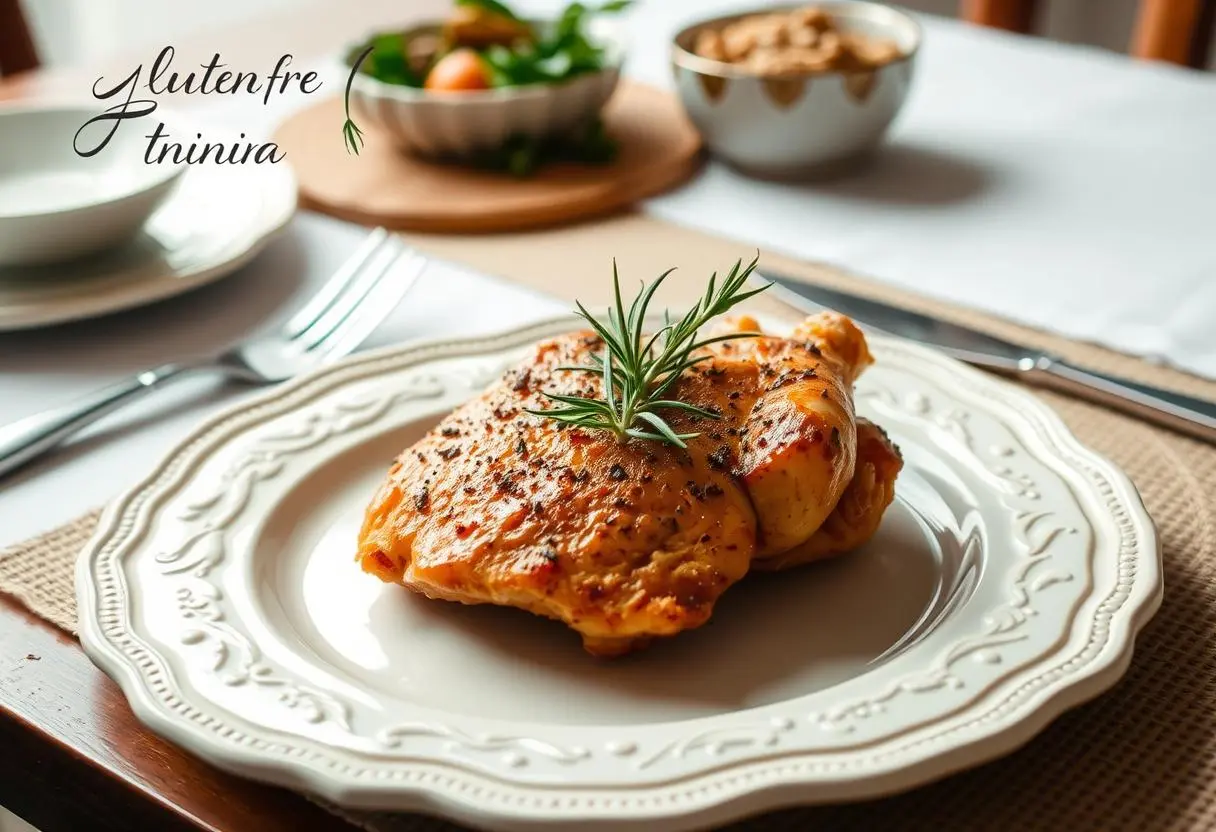 recipes for gluten free chicken