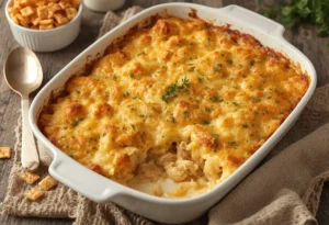 ritz cracker chicken casserole recipe