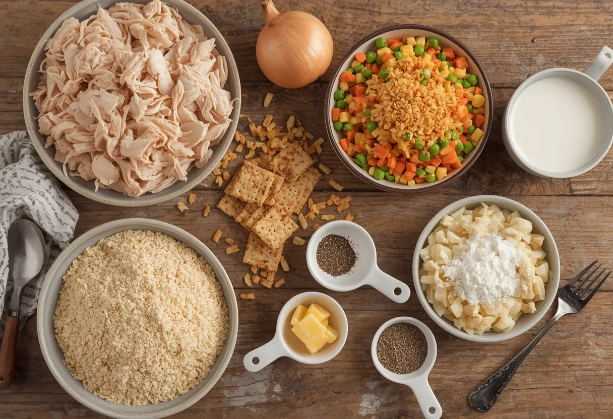 Ritz Cracker Chicken Casserole Recipe: A Creamy, Crunchy Family Favorite 7 Recipe Ingredients