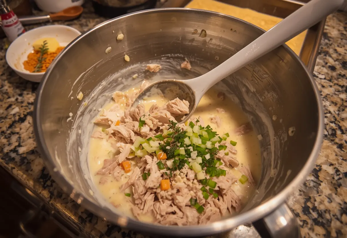 Ritz Cracker Chicken Casserole Recipe: A Creamy, Crunchy Family Favorite 8 Step by Step Preparation Guide