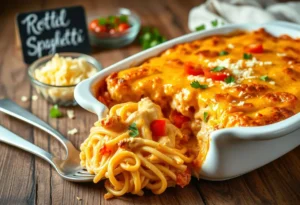 rotel chicken spaghetti recipe