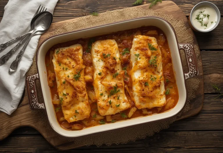 russian bake fish recipes for potluck