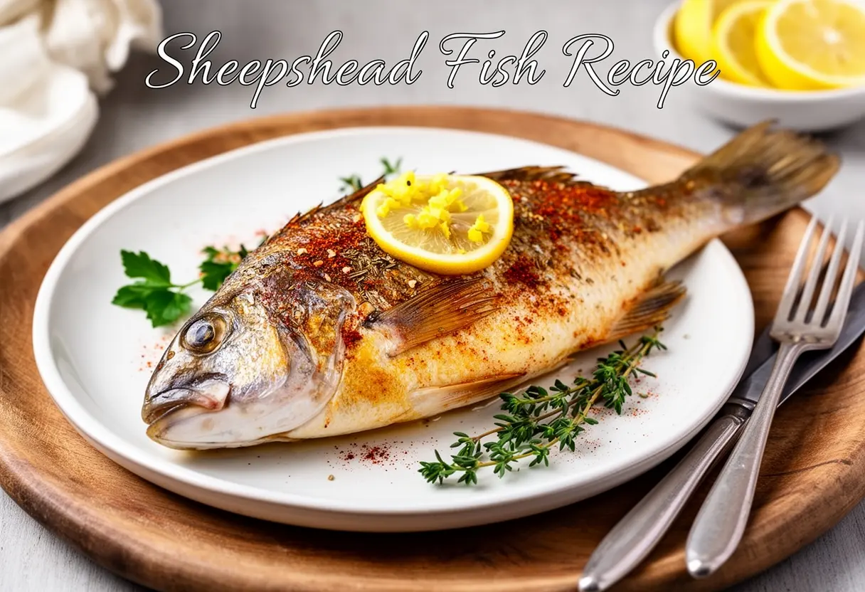 sheepshead fish recipe