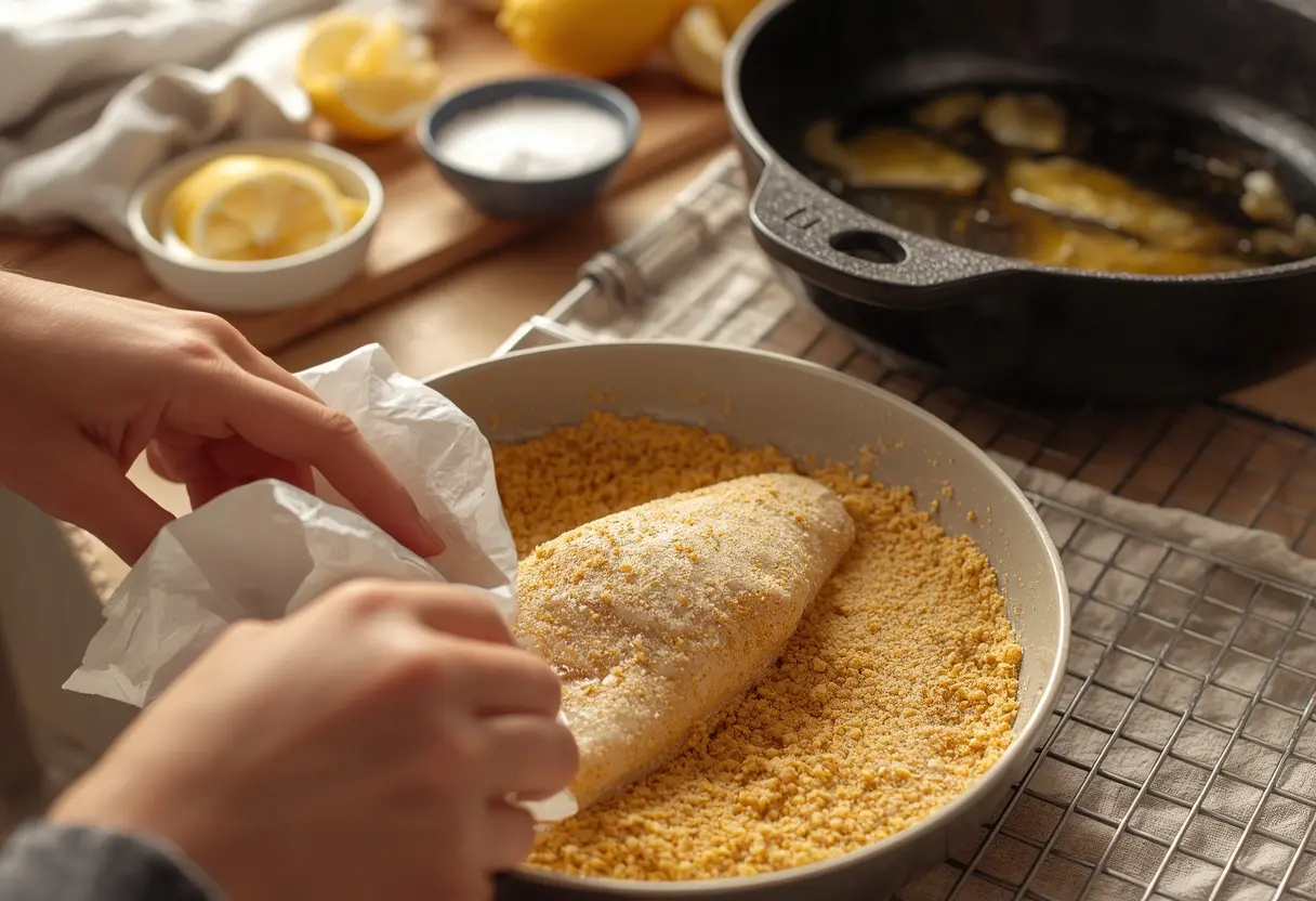 Southern Fried Fish Recipe: Crispy, Golden-Brown Perfection 8 Step by Step Preparation Guide