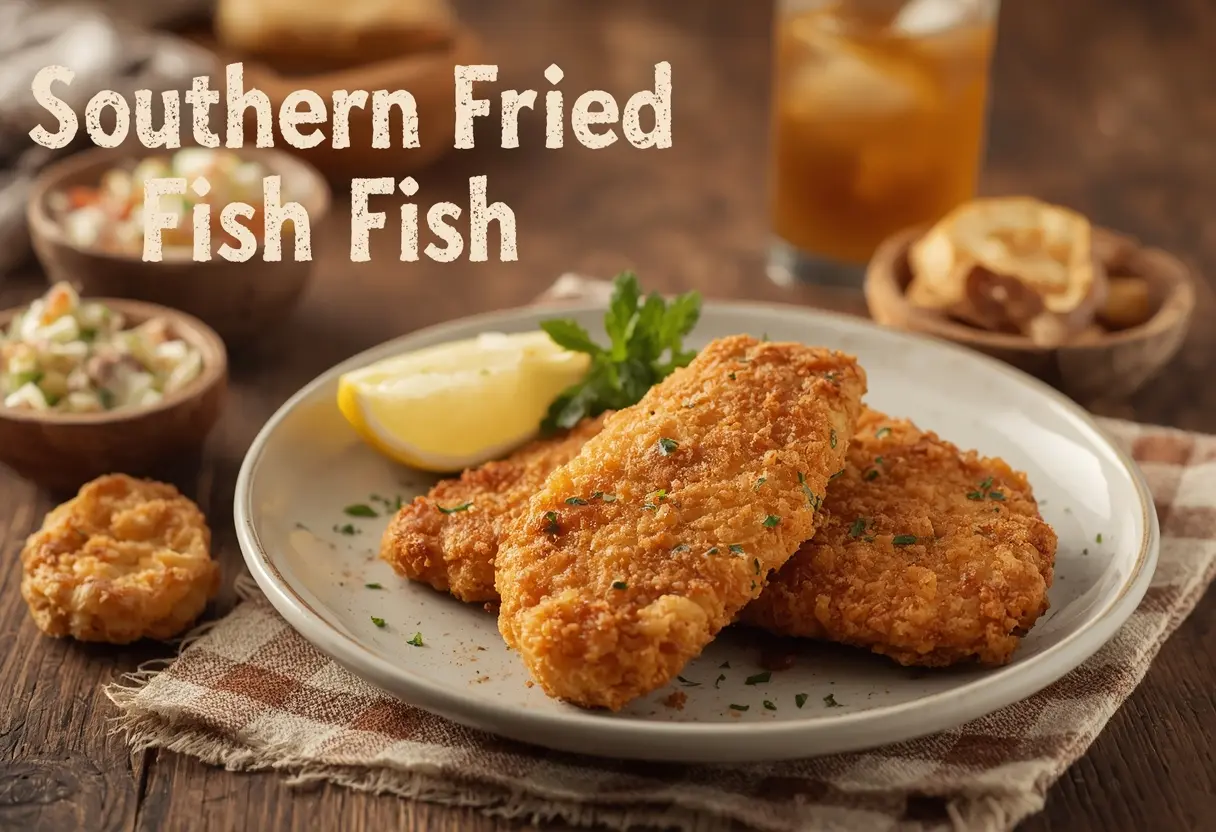 Southern Fried Fish Recipe: Crispy, Golden-Brown Perfection 1 southern fried fish recipe
