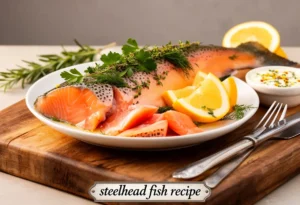steelhead fish recipe