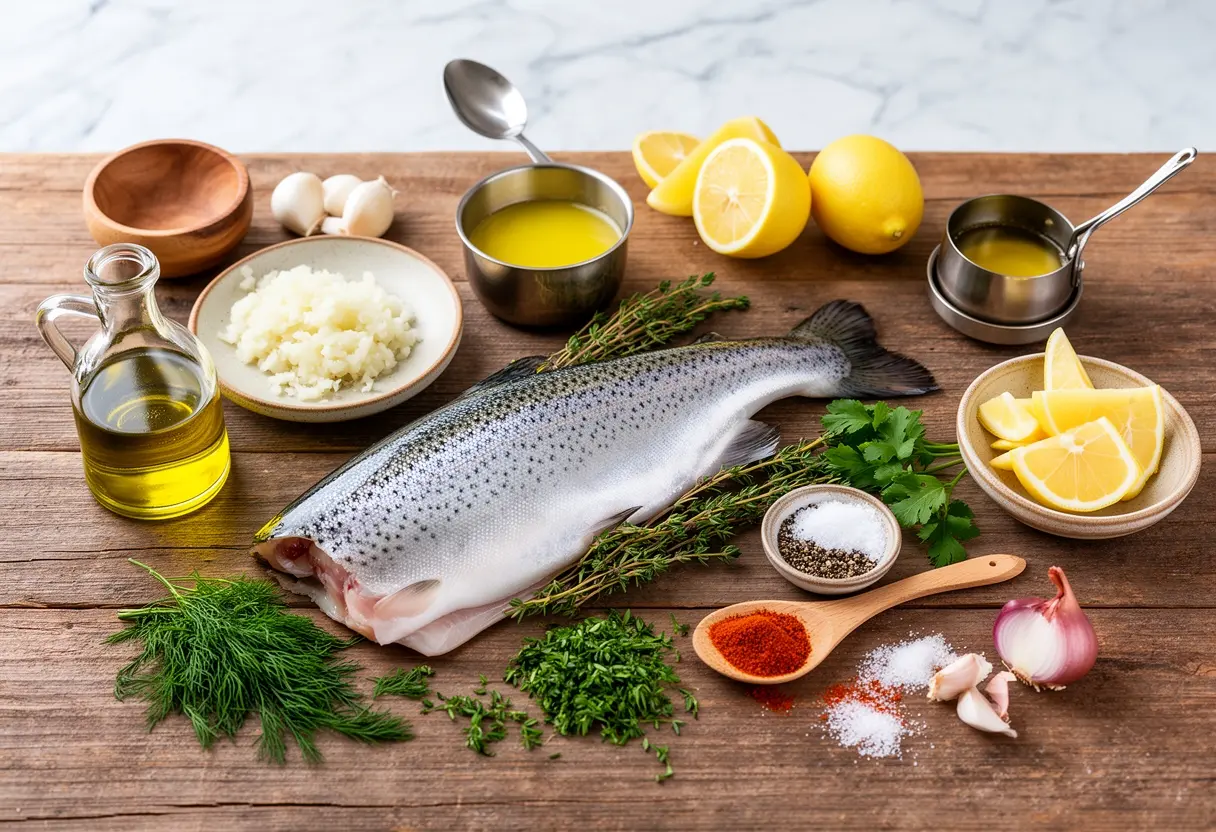Perfect Steelhead Fish Recipe: A Complete Guide to Cooking this Delicious Trout 7 Recipe Ingredients