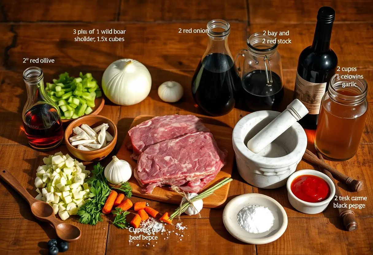 Wild Boar Meat Recipes: A Complete Guide to Cooking this Delicious Game Meat 7 Recipe Ingredients