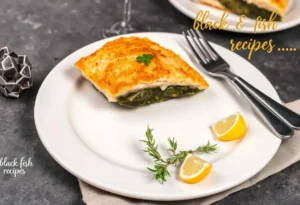 black fish recipes