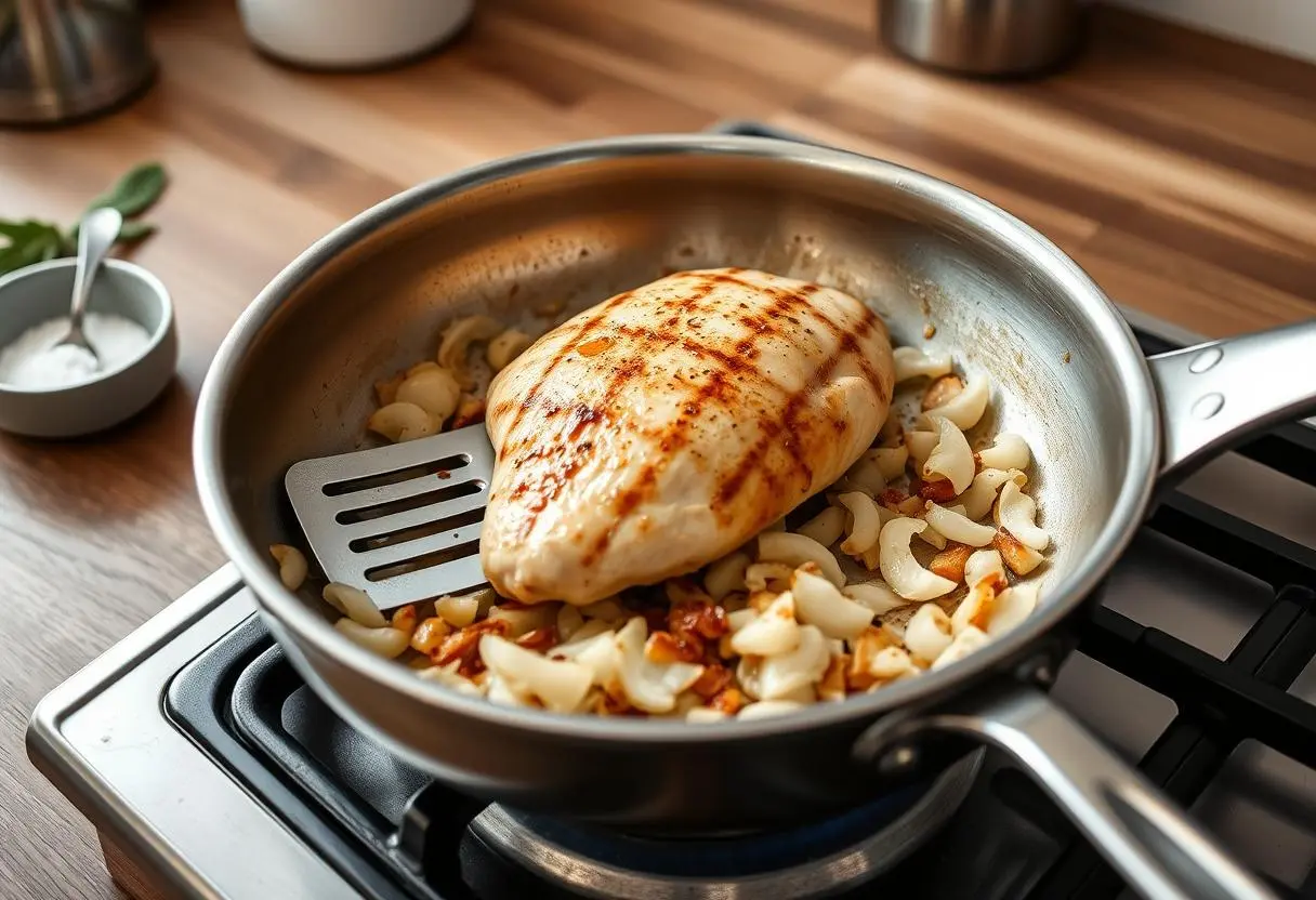 Delicious Crockpot Chicken and Stuffing Recipe 8 Step by Step Preparation Guide