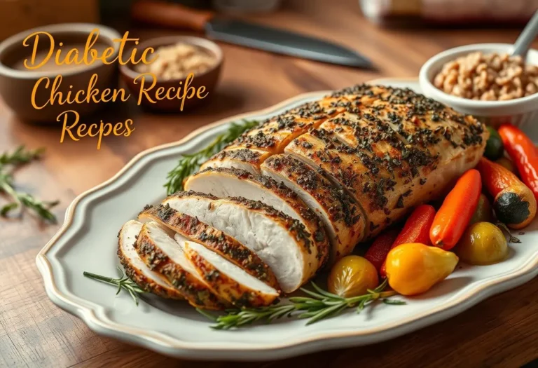 diabetic chicken recipes