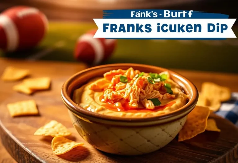 franks buffalo chicken dip recipe
