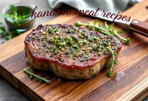 kangaroo meat recipes
