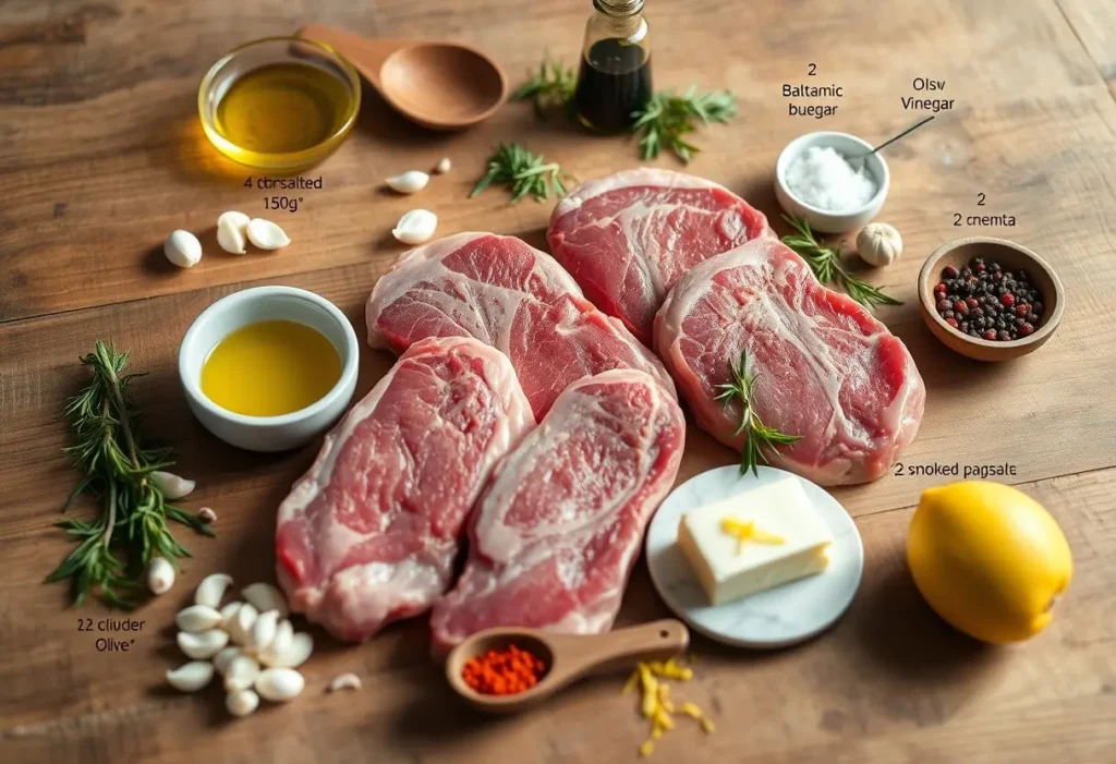 kangaroo meat recipes ingredients on plate