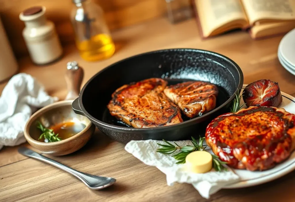 kangaroo meat recipes step images, Grilled kangaroo with vegetables