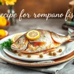 recipe for pompano fish