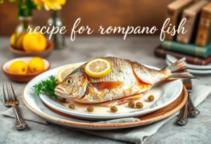 Easy Recipe for Pompano Fish – Simple Grilled, Baked & Pan‑Seared Tips
