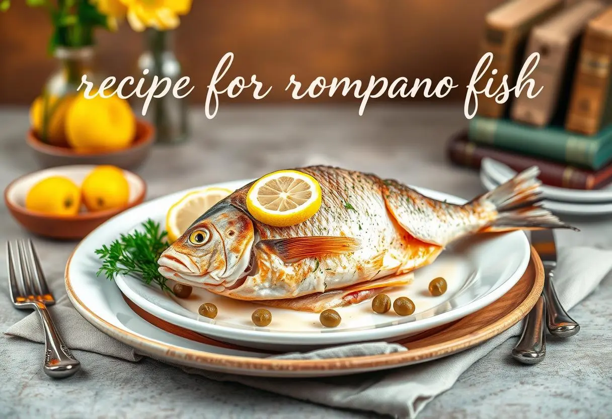 recipe for pompano fish